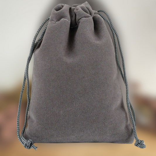 Fluweel opbergtas met trekkoord