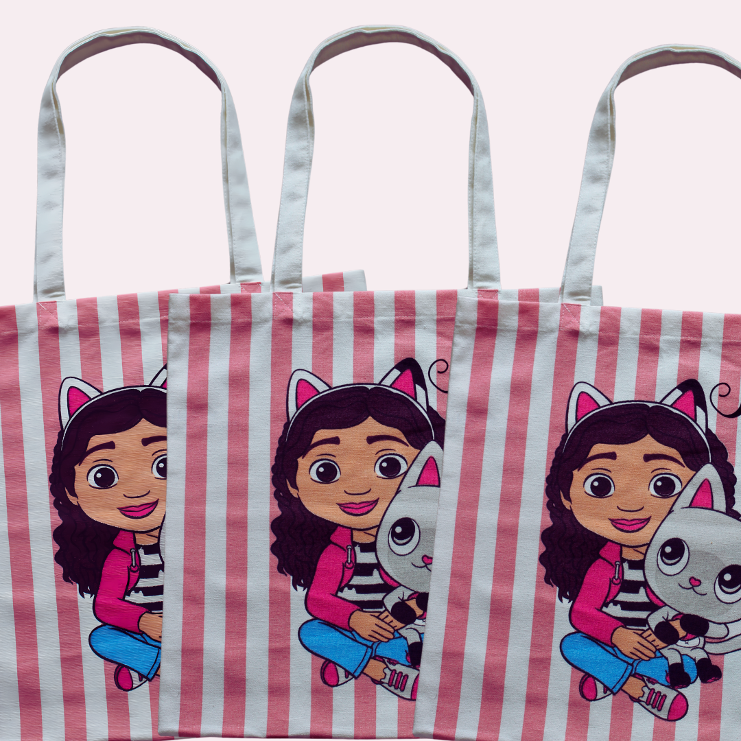 Gaby's Poppenhuis Canvas tassen