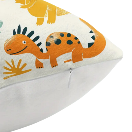 Kussen dino's