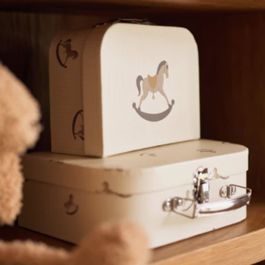 tweedelig speelkoffertje