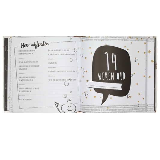 Invulboekje mijn eerste jaar