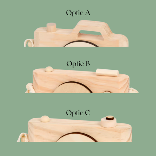 varianten houten fotocamera