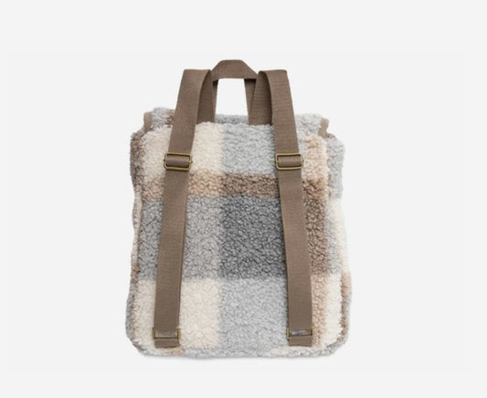 Rugtas Boucle met schouderband