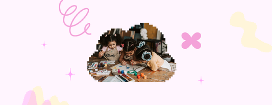 Creatief zijn met kinderen