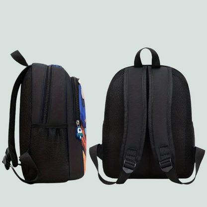 Rugtas astronaut brede schouderbanden