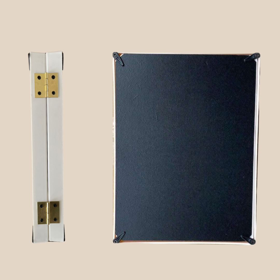 Achterzijde Wit fotolijstje 