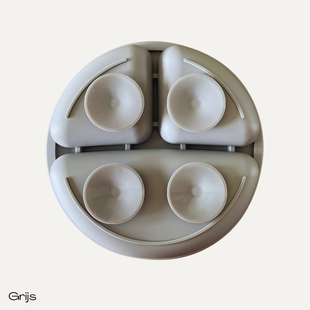 Siliconen bordk met zuignappen