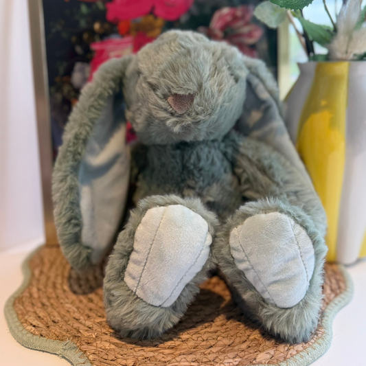 Knuffelkonijn fluffy mint