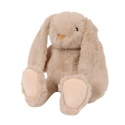 Knuffelkonijn fluffy beige