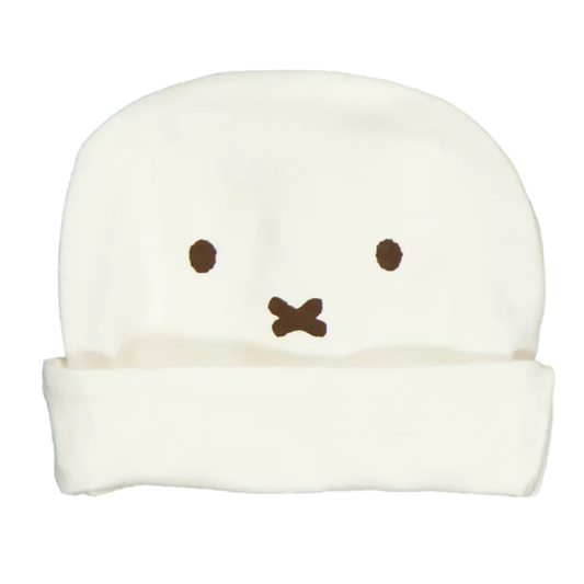 Nijntje baby muts beige