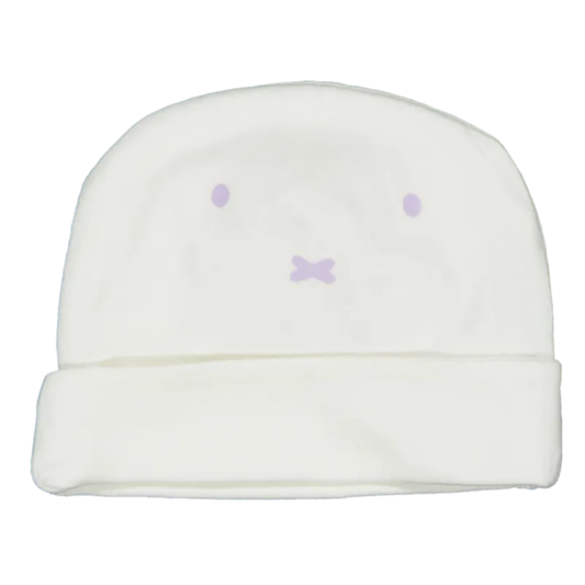 Nijntje baby muts wit