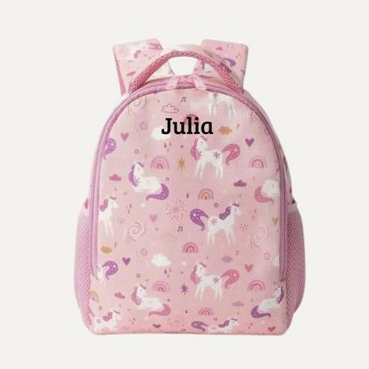 roze tas met unicorns