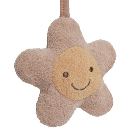 Closeup wagenhanger bloom kraamcadeau