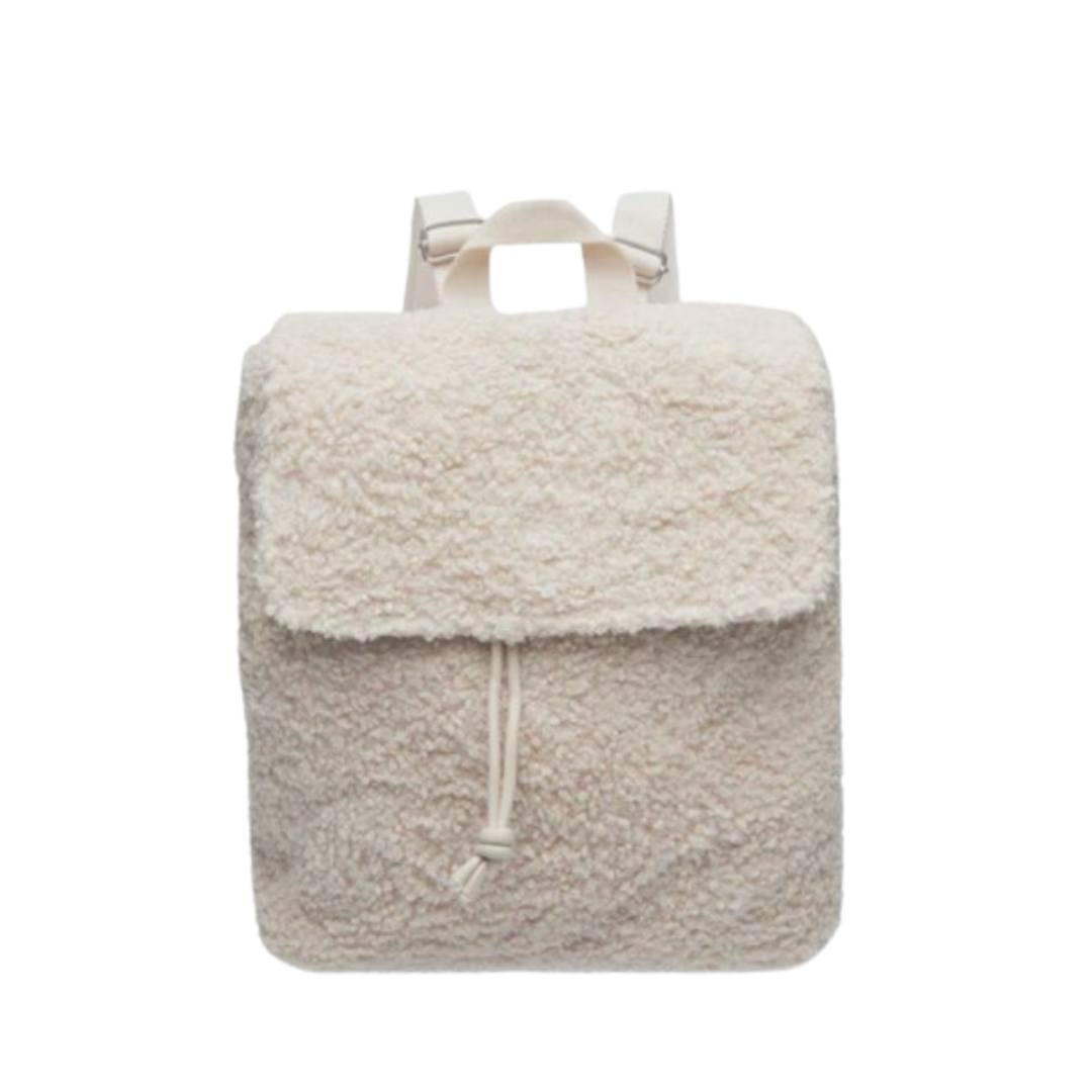 Rugzak Bouclé naturel
