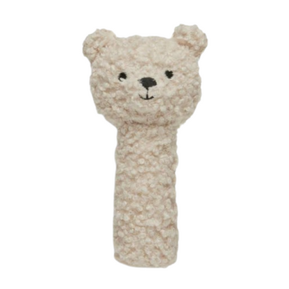 Rammelaar teddybeer naturel